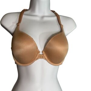 Victoria’s Secret Body by Victoria Perfect Shape Bra 32DD Front Close Racerback